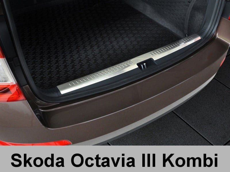 Ochranná lišta hrany kufru Škoda Octavia III. 2013-2017 (combi
